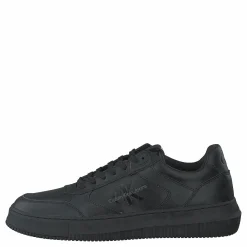 Chunky Cupsole Laceup Lth Black