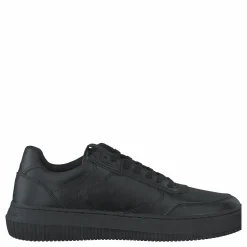Chunky Cupsole Laceup Lth Black