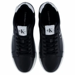 Chunky Cupsole Mono Lth Black/bright White