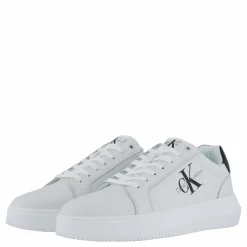 Chunky Cupsole Mono Lth Bright White/black