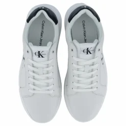 Chunky Cupsole Mono Lth Bright White/black