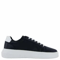 Chunky Cupsole Mono Lth Wn Black