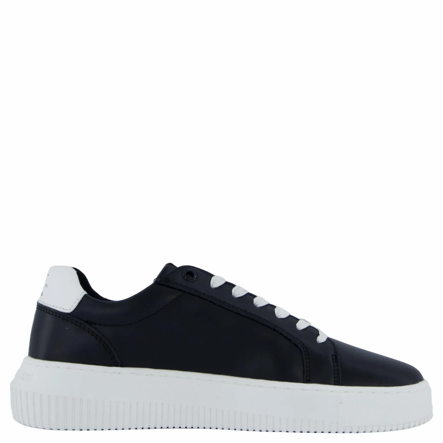 Chunky Cupsole Mono Lth Wn Black