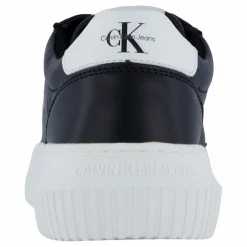 Chunky Cupsole Mono Lth Wn Black