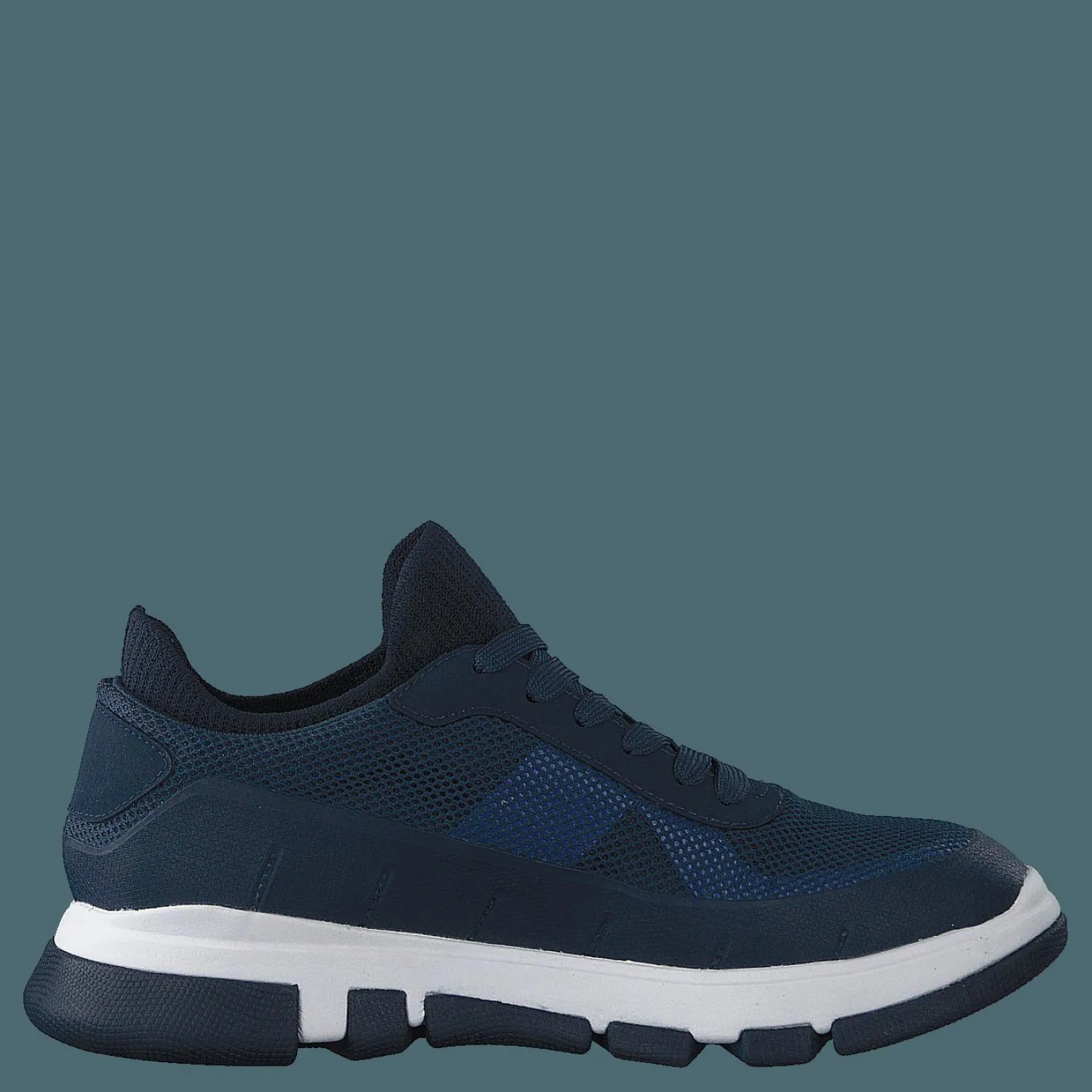 City Hiker Sneaker Navy/white