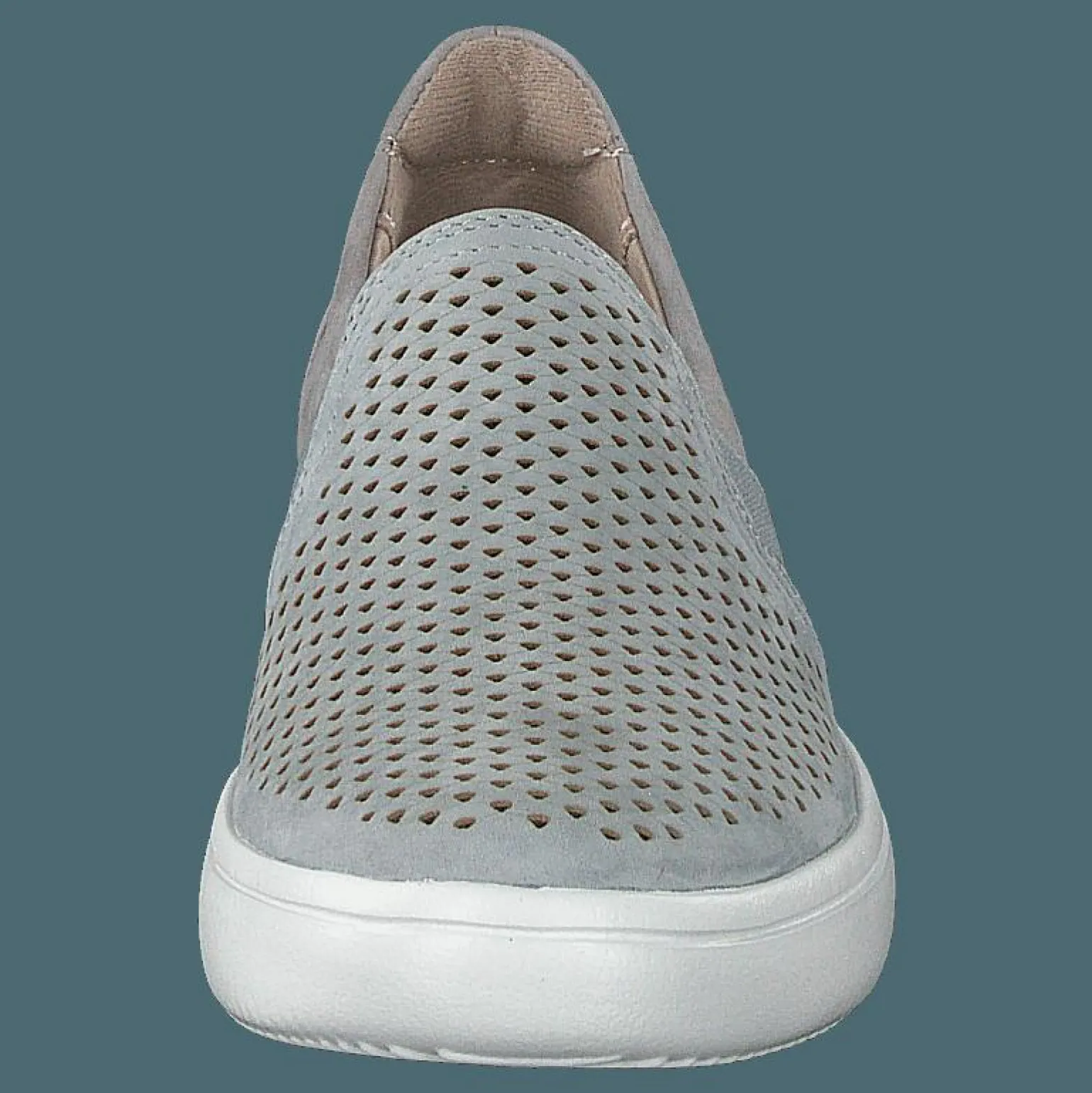 Cl Ariell Goreslipon Grey/blue Kid Suede