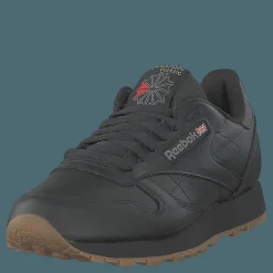 Cl Lthr Black/gum