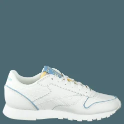 Cl Lthr Chalk/chalk/washed Indigo