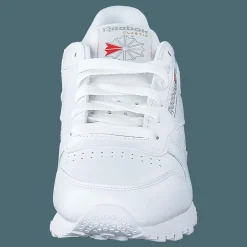 CL LTHR Int-White