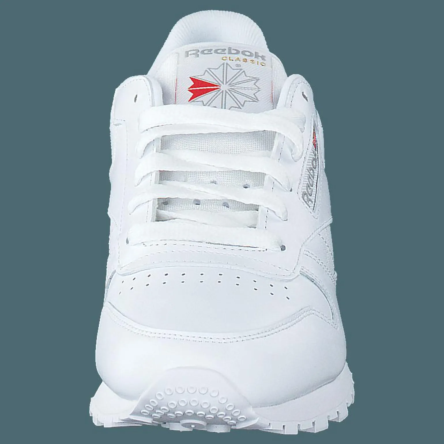 CL LTHR Int-White