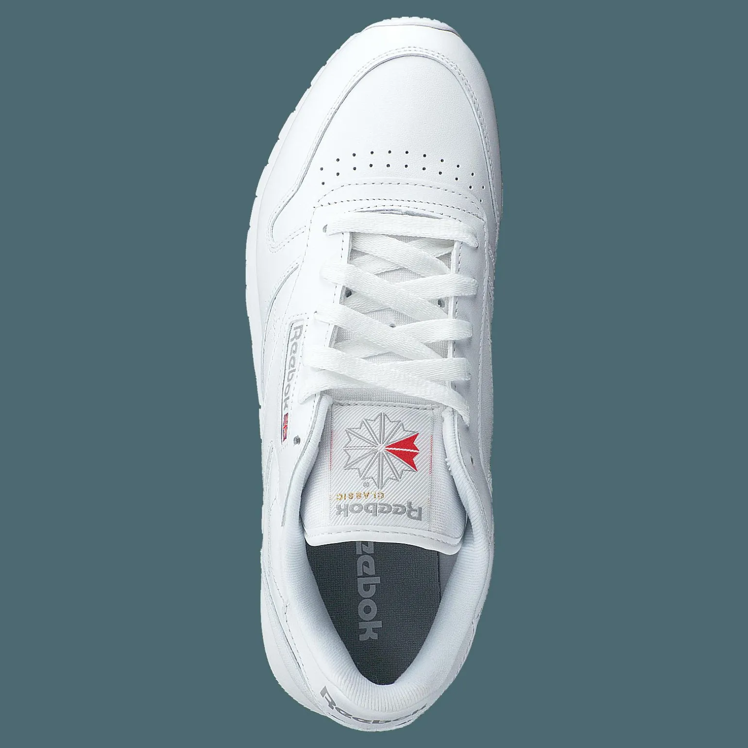 CL LTHR Int-White