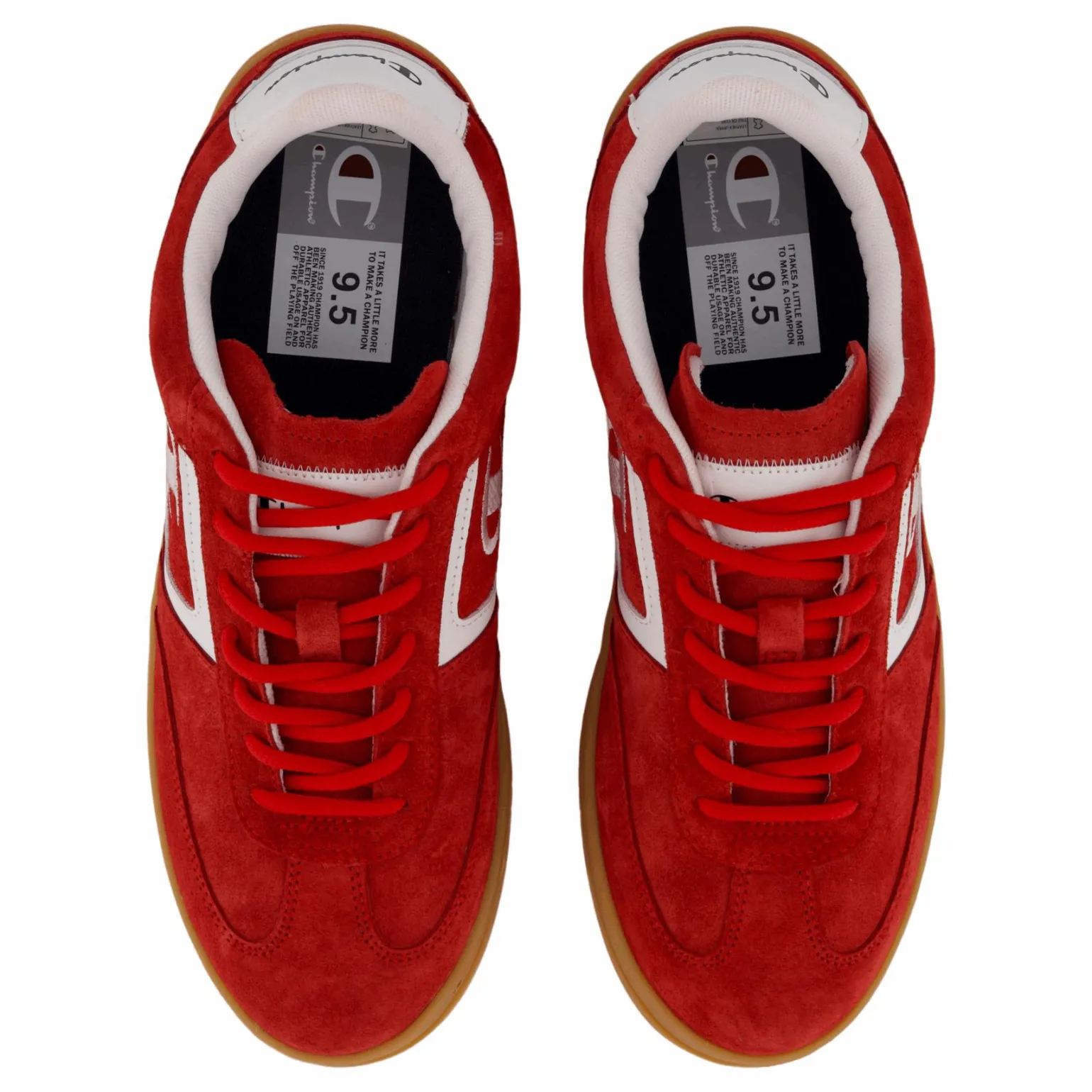 Cl78 S Low Cut Shoe Ribbon Red