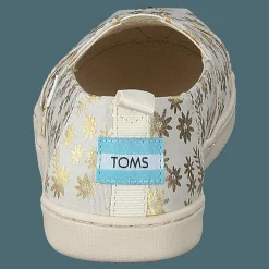 Classic Alp Foil Floral Blooms Natural Gold
