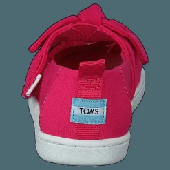 Classic Canvas Ruffle Tiny Raspberry