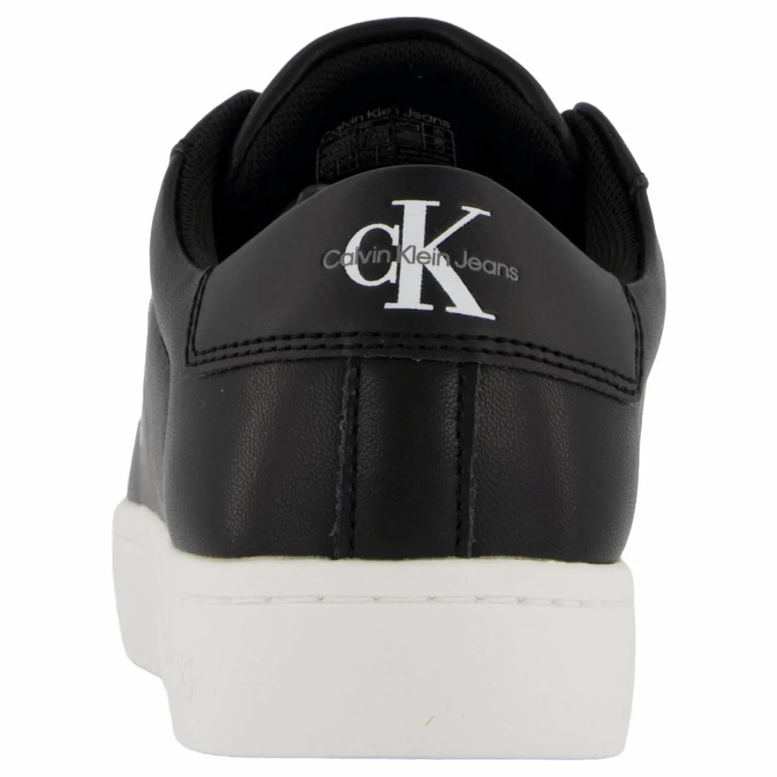 Classic Cupsole Laceup Black