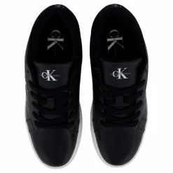 Classic Cupsole Lowlaceup Lth Black