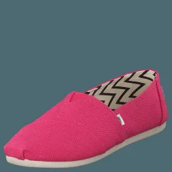 Classic Heritage Recycled Canv Raspberry