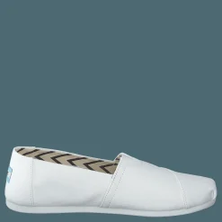 Classic Heritage Recycled Canv White