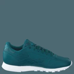 Classic Leather Hertea/White/Seatea