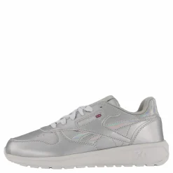 Classic Leather Silver/white