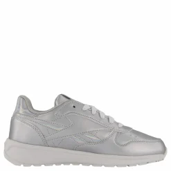 Classic Leather Silver/white