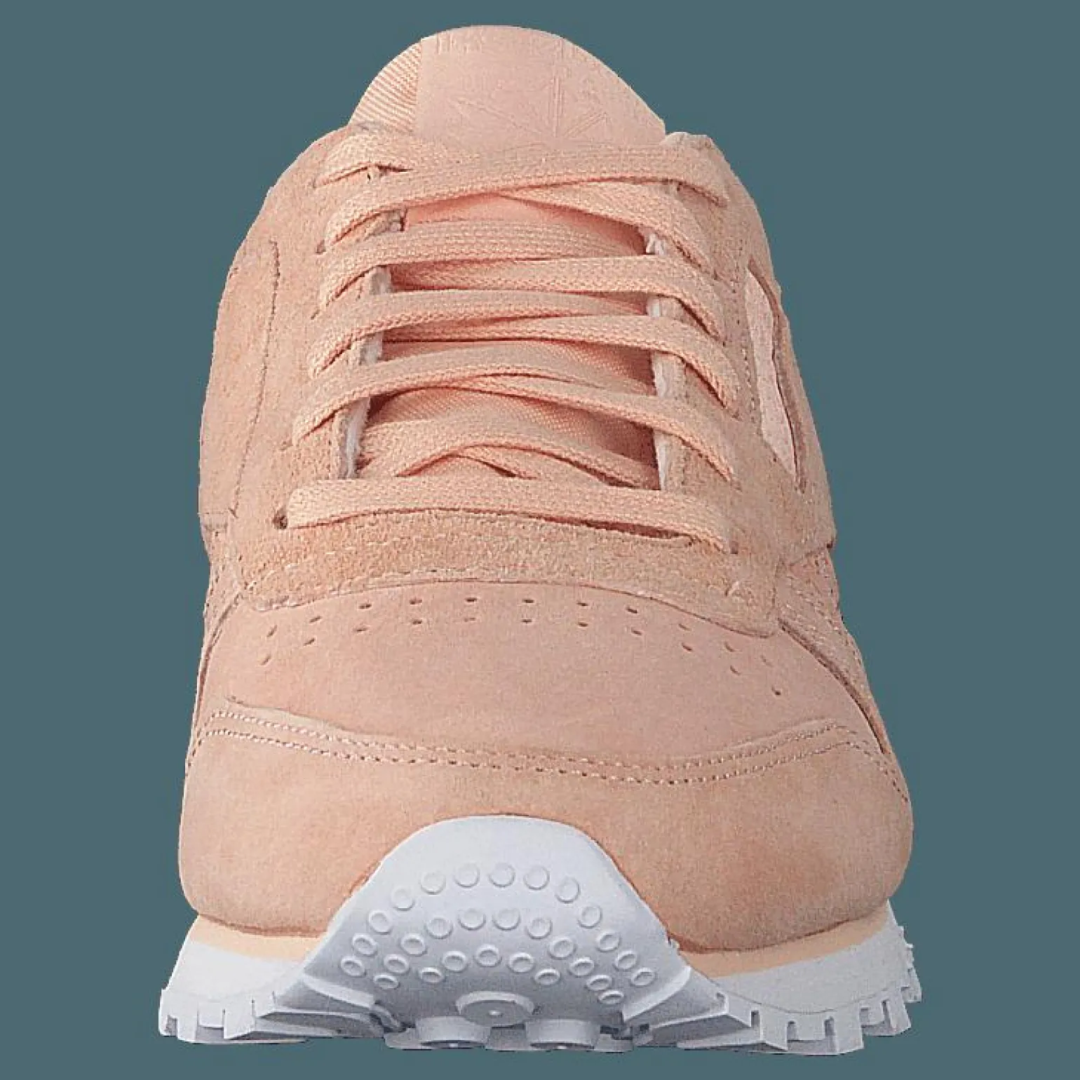 Classic Leather Woven Emb Desert Dust/White