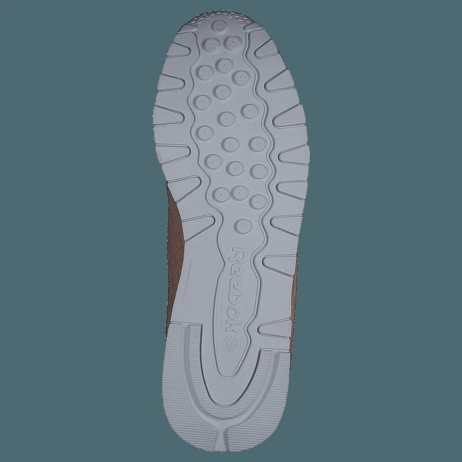 Classic Leather Woven Emb Desert Dust/White