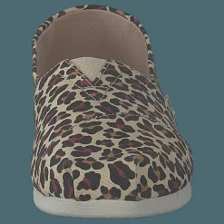 Classic Leopard Print Beige