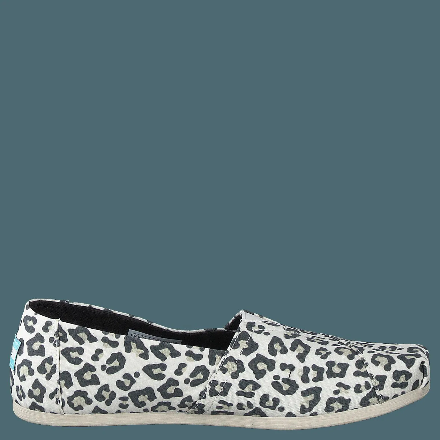 Classic Leopard Print Egret