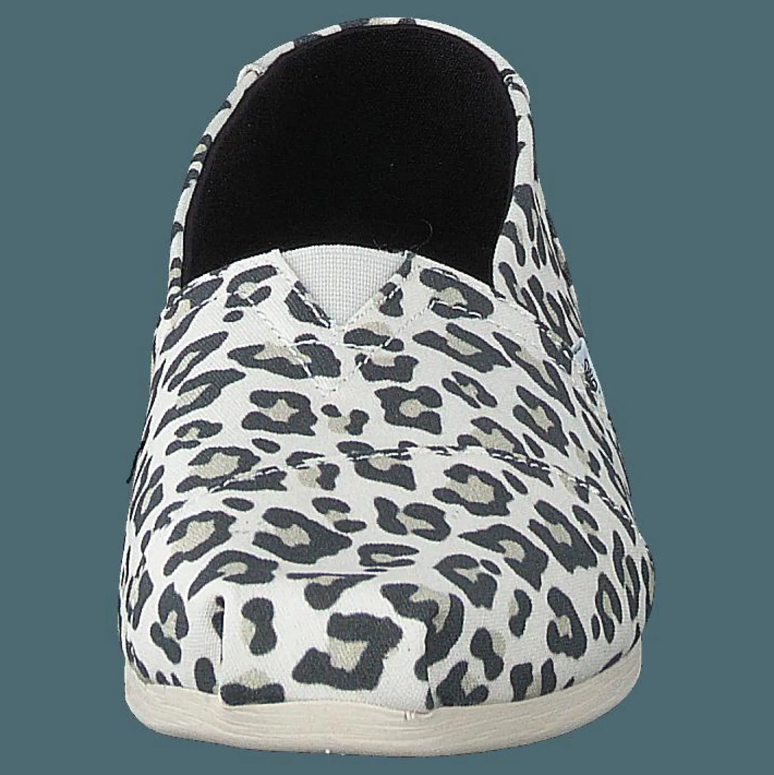 Classic Leopard Print Egret
