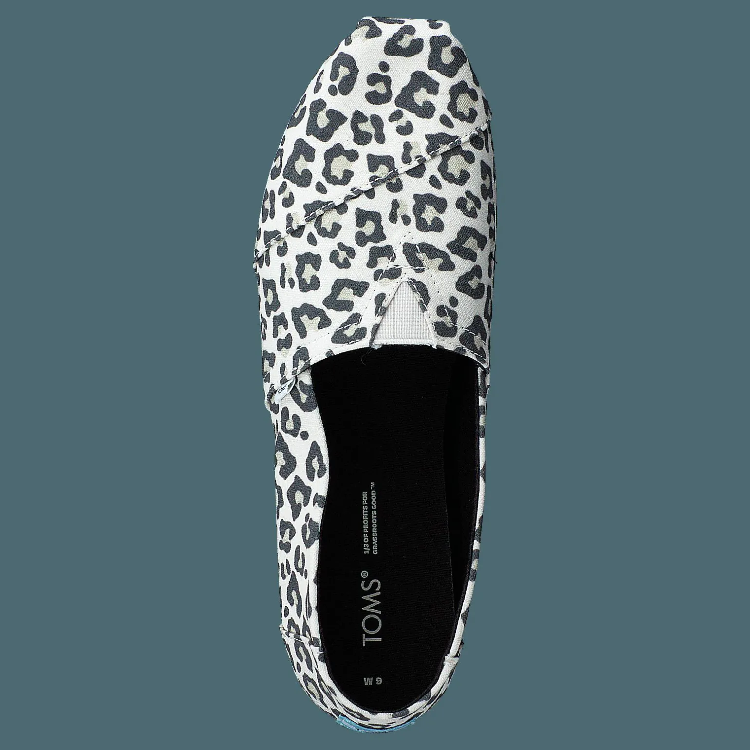 Classic Leopard Print Egret