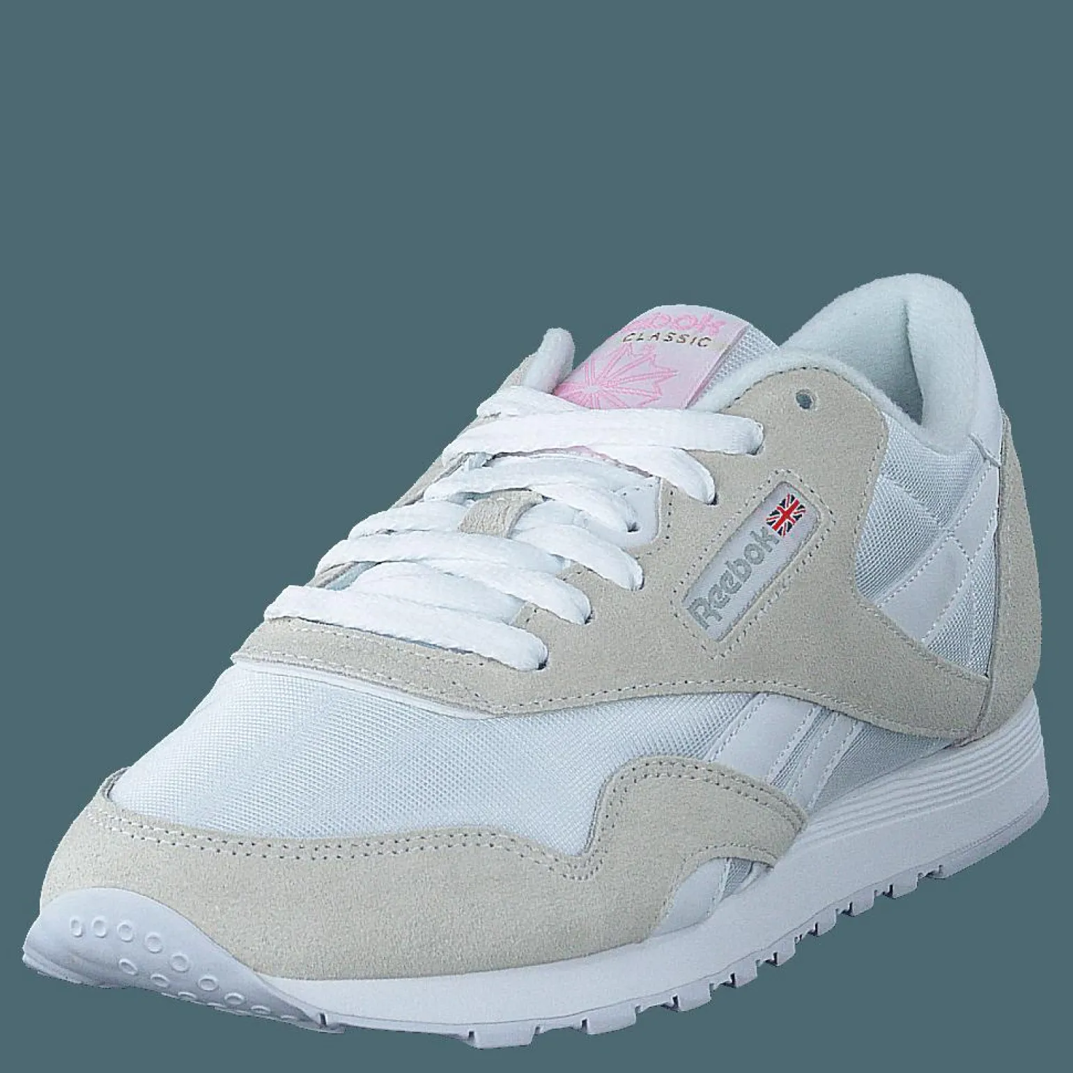 Classic Nylon White/white/lgtgre