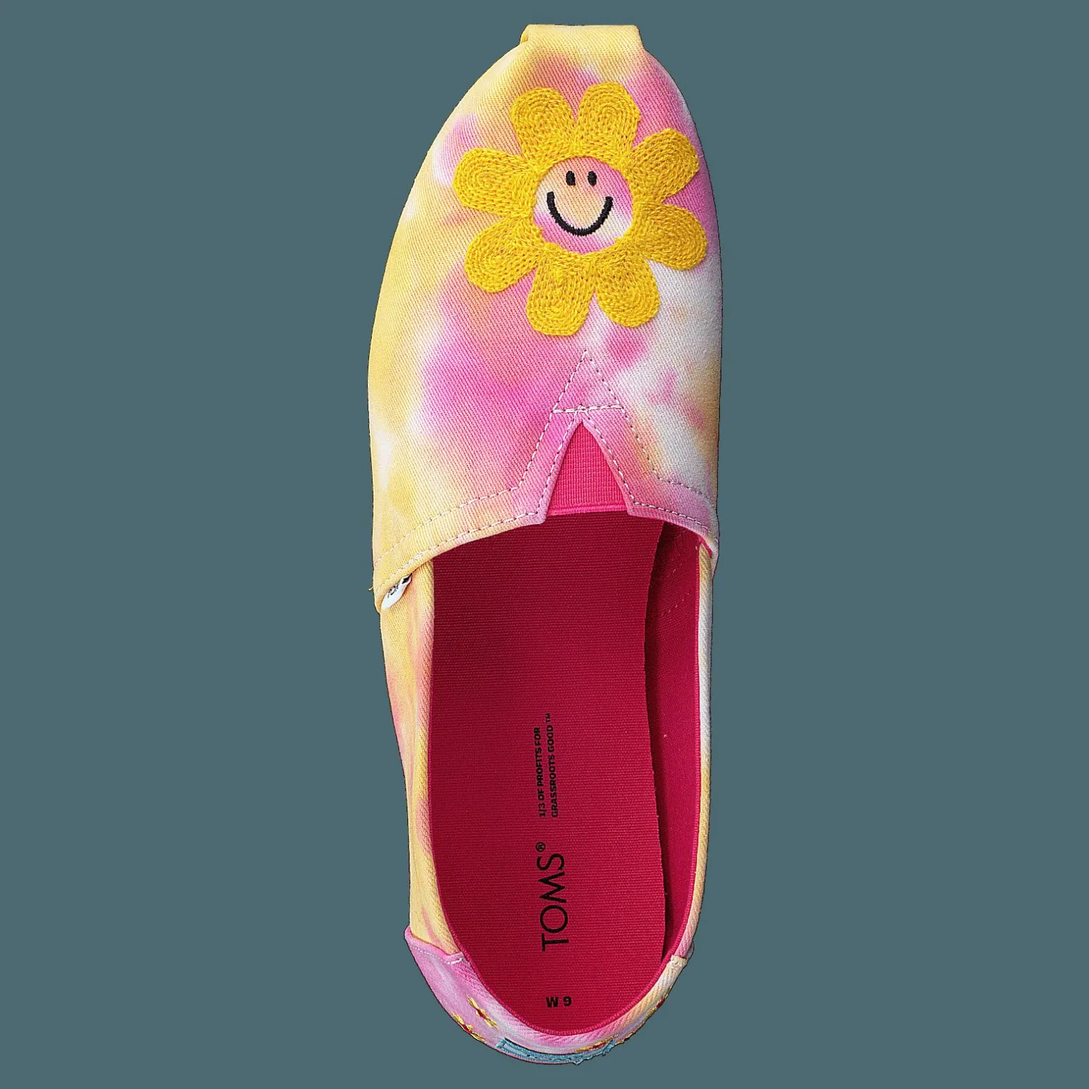 Classic Tie Dye Fuchsia Rose
