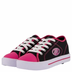 Classic X2 Black/white/hot Pink