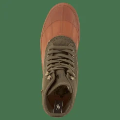 Claus Laceup-boots-mid Cut Boo Defender Green
