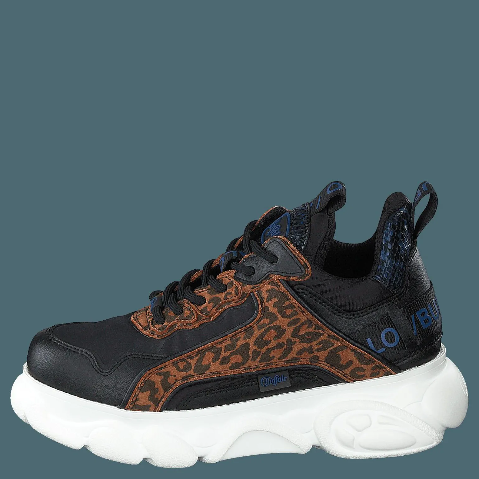 Cld Chai Leopard Black