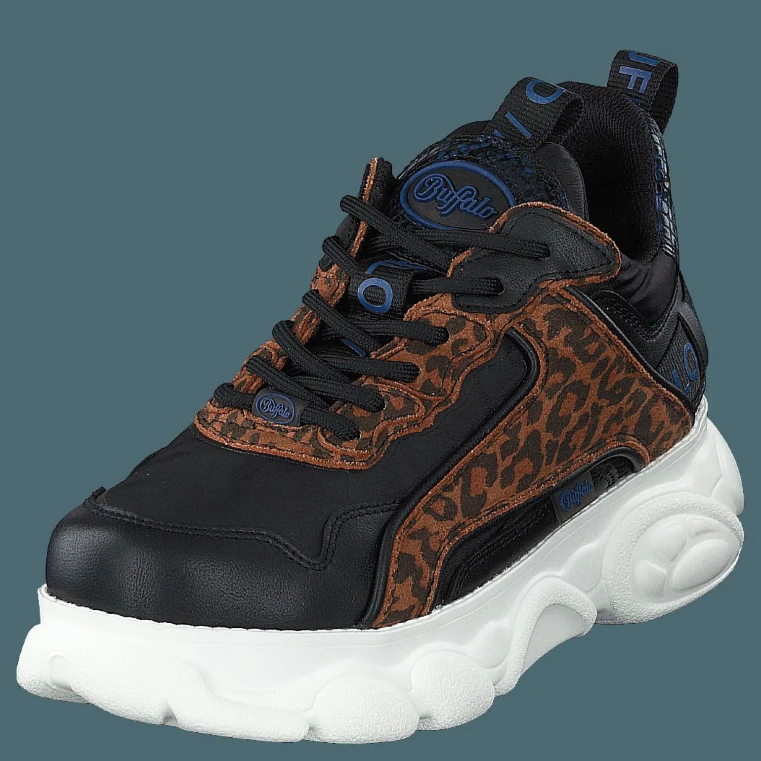 Cld Chai Leopard Black