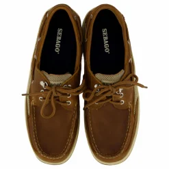 CLOVEHITCH II FGL WAXED BROWN CINNAMON