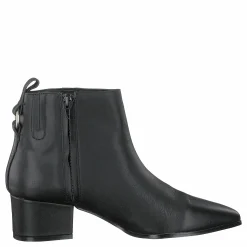 Clover Black Leather