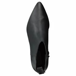 Clover Black Leather