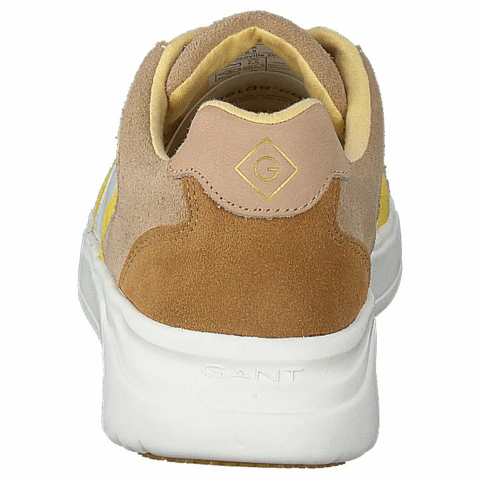 Cocoville G294 - Br.wht/beige/yello