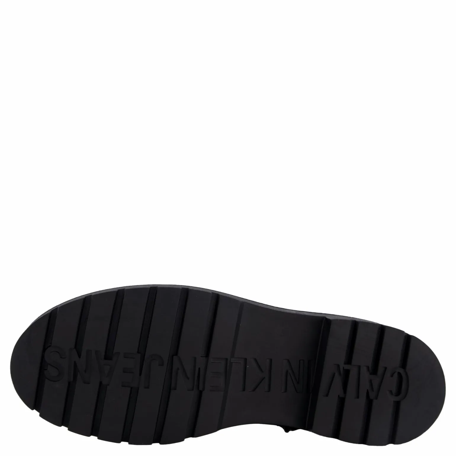 Combat Boot Mid Zip Lth In Cal Triple Black