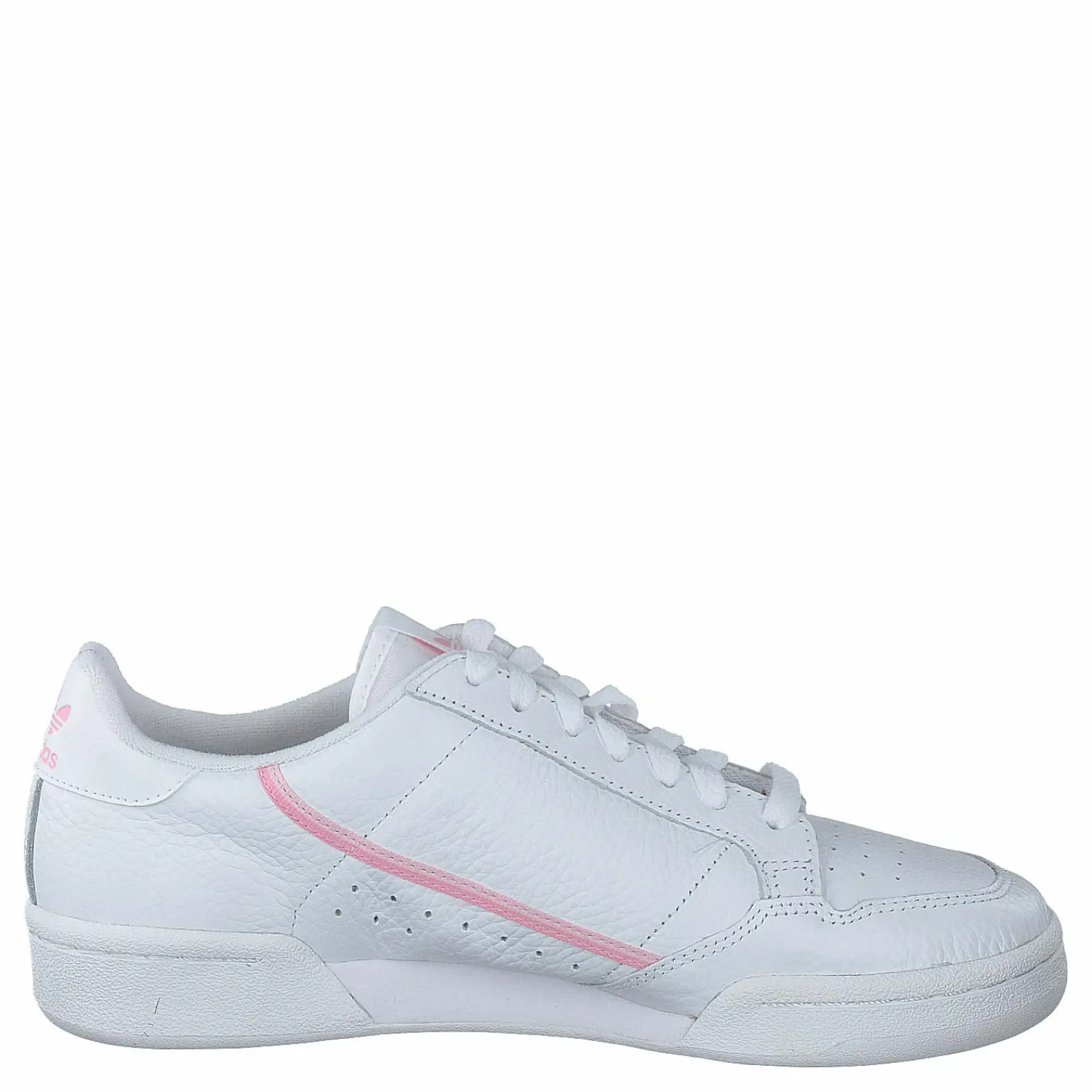 Continental 80 W Ftwr White/true Pink/clear Pin