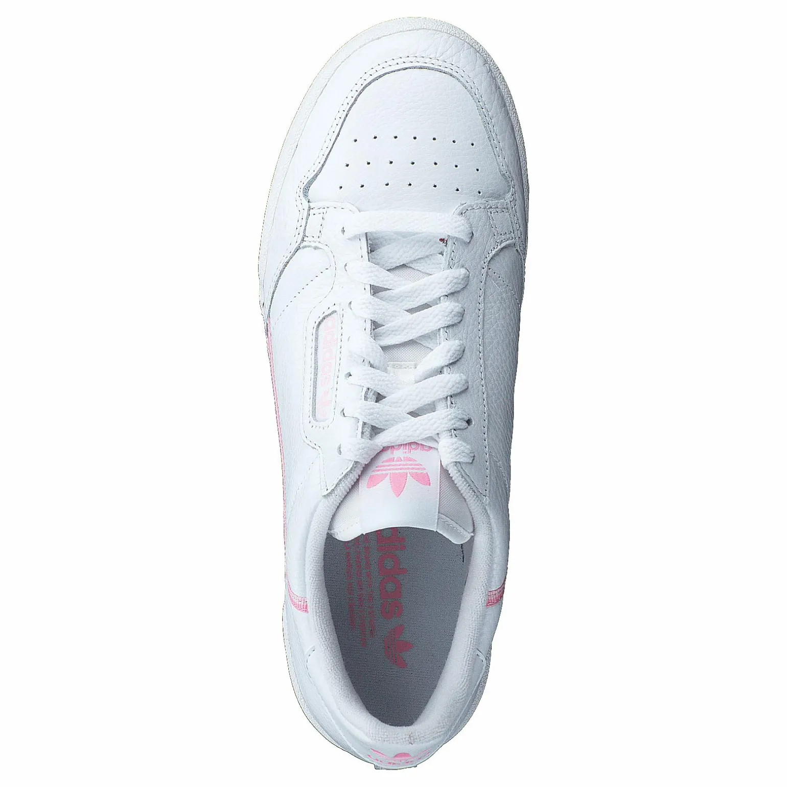 Continental 80 W Ftwr White/true Pink/clear Pin