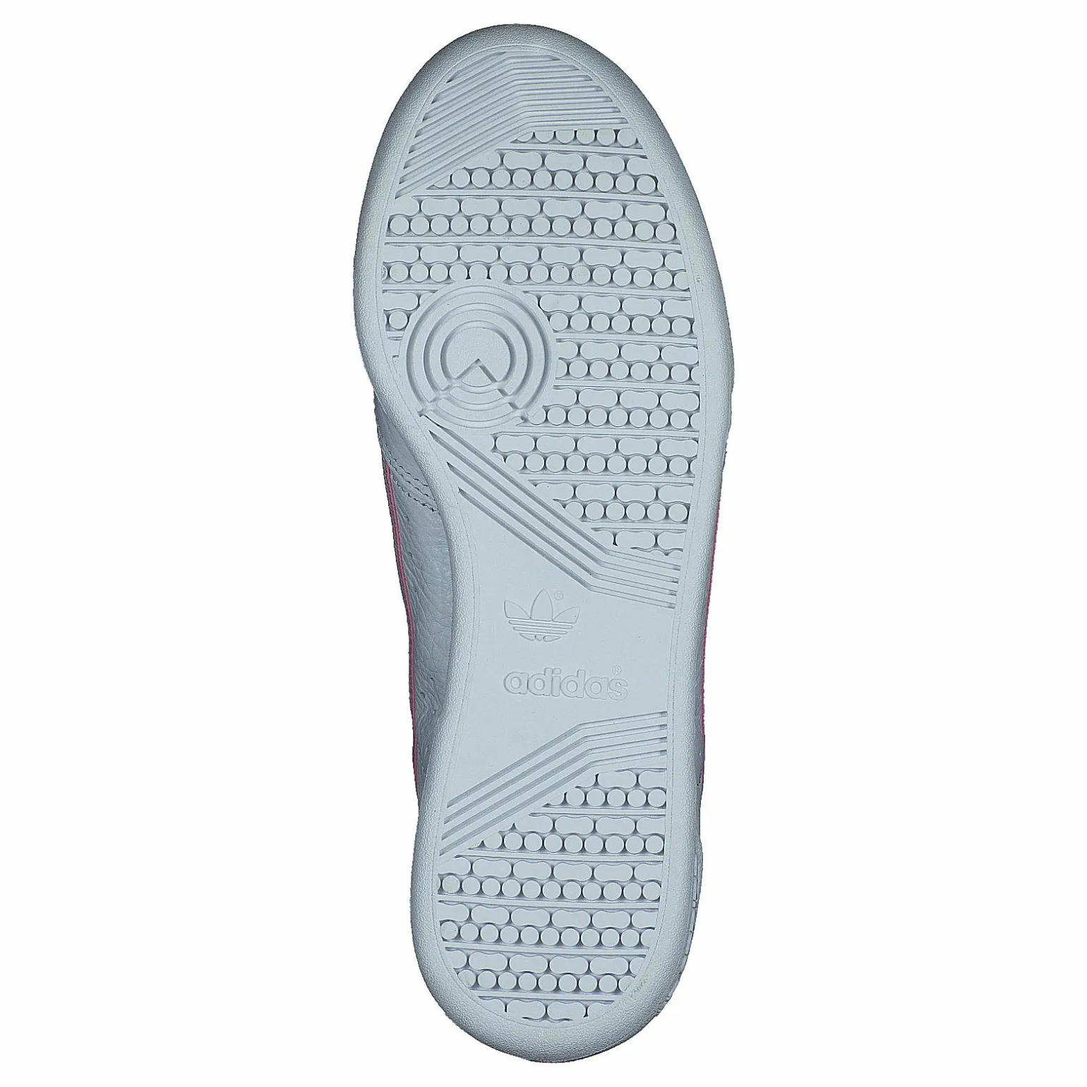 Continental 80 W Ftwr White/true Pink/clear Pin