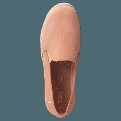 Coral Pink Suede Coral