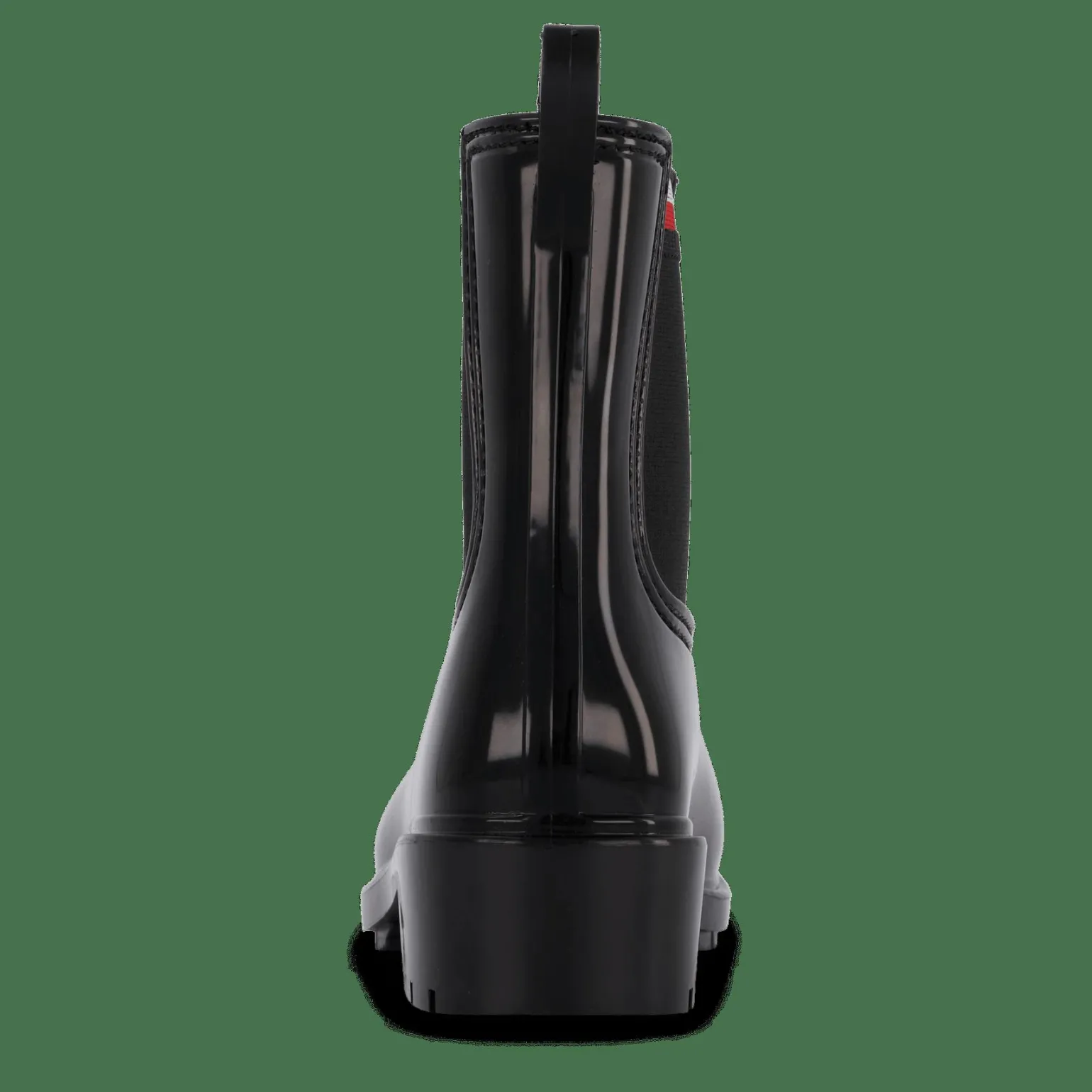 Corporate Elastic Rainboot Black