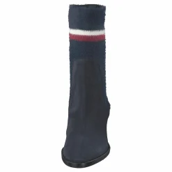 Cosy Mid Heel Suede Cki Midnight