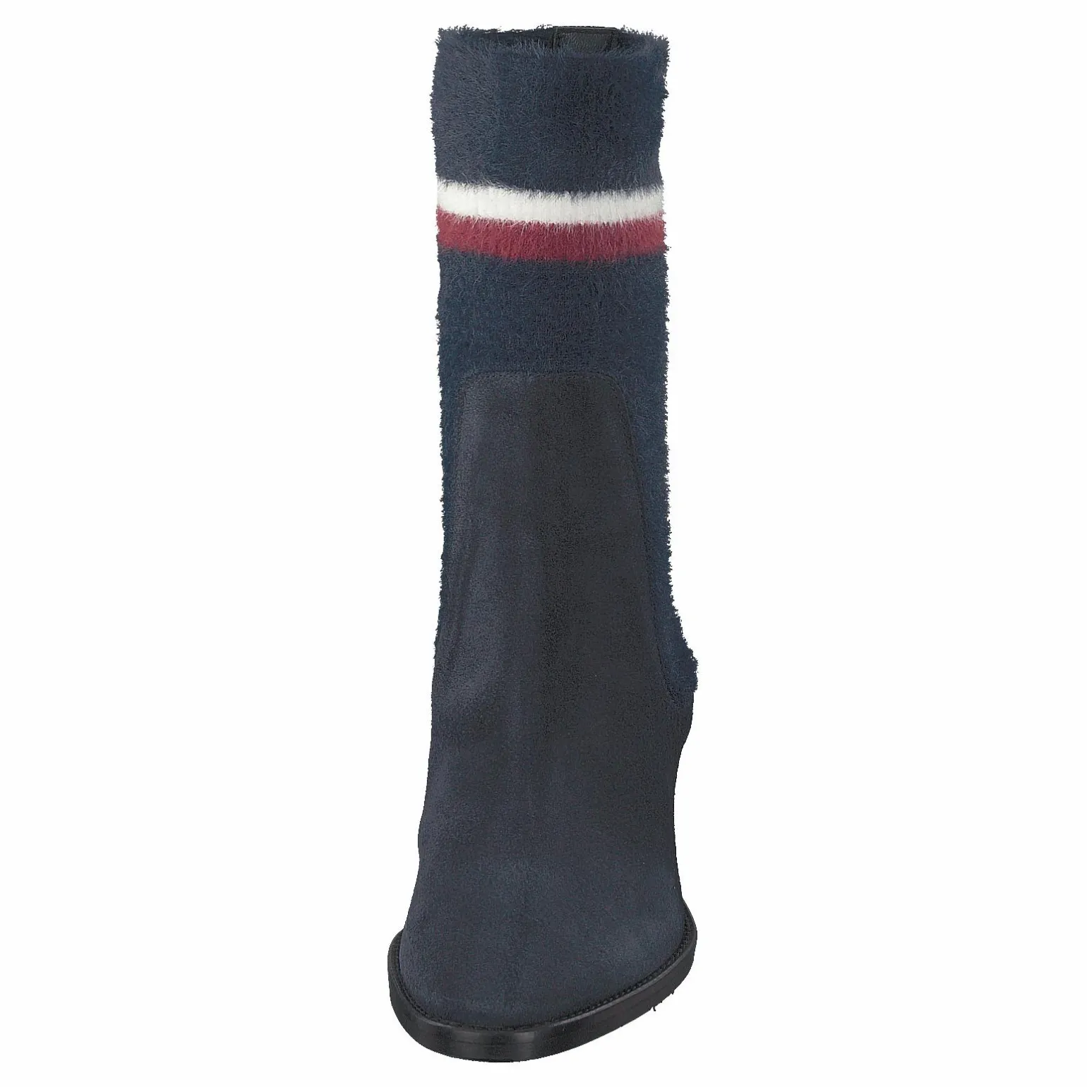 Cosy Mid Heel Suede Cki Midnight