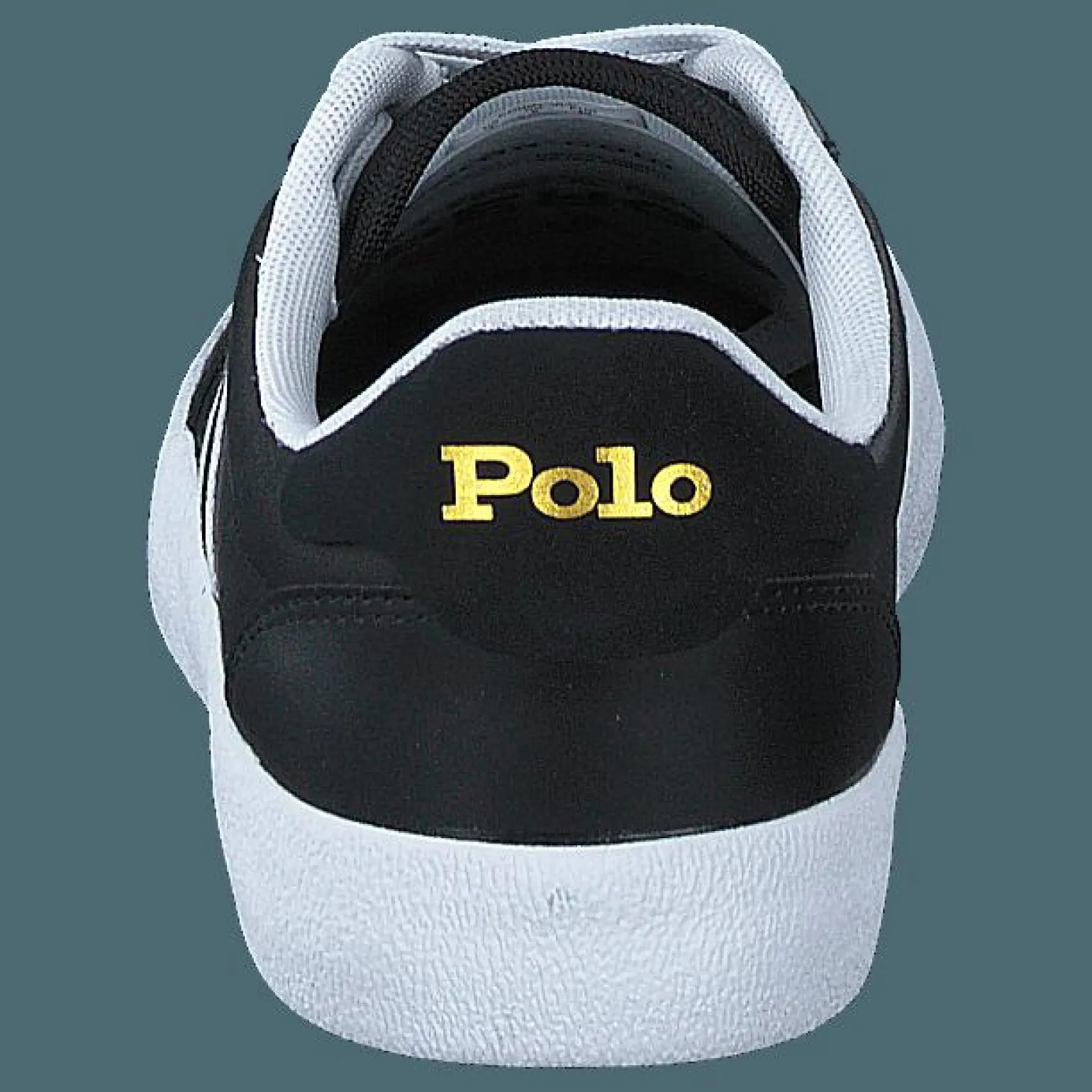 Court Leather Sneaker Black/White